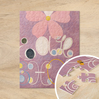 De tien grootste nr. 5 | Hilma af Klint Legpuzzel