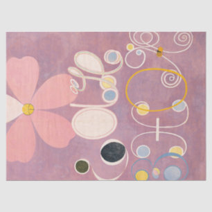De Tien Grootste Nr 5 Volwassenheid door Hilma Kli Tissuepapier