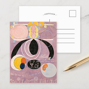 De tien grootste nr. 6 Hilma af Klint Briefkaart