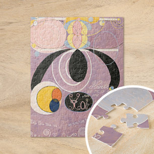 De tien grootste nr. 6   Hilma af Klint Legpuzzel