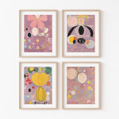 De tien grootste nr. 7 | Hilma af Klint Poster