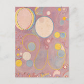 De tien grootste nr. 8 | Hilma af Klint Briefkaart (Voorkant)