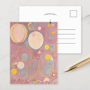 De tien grootste nr. 8   Hilma af Klint Briefkaart