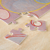 De tien grootste nr. 8 | Hilma af Klint Legpuzzel (Zijkant)