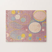 De tien grootste nr. 8 | Hilma af Klint Legpuzzel (Horizontaal)