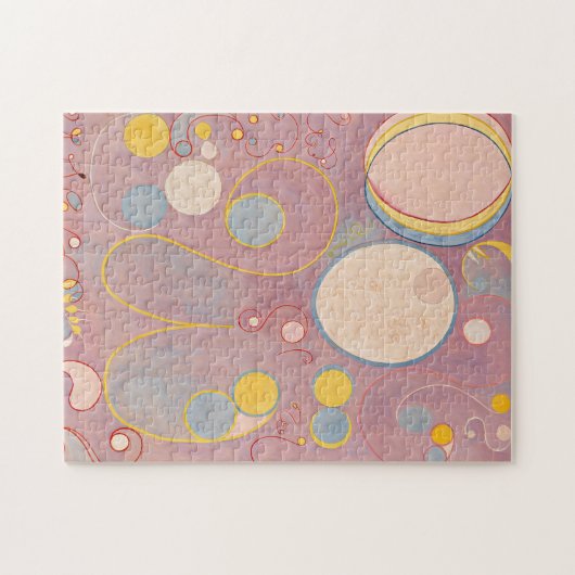 De tien grootste nr. 8 | Hilma af Klint Legpuzzel (Horizontaal)