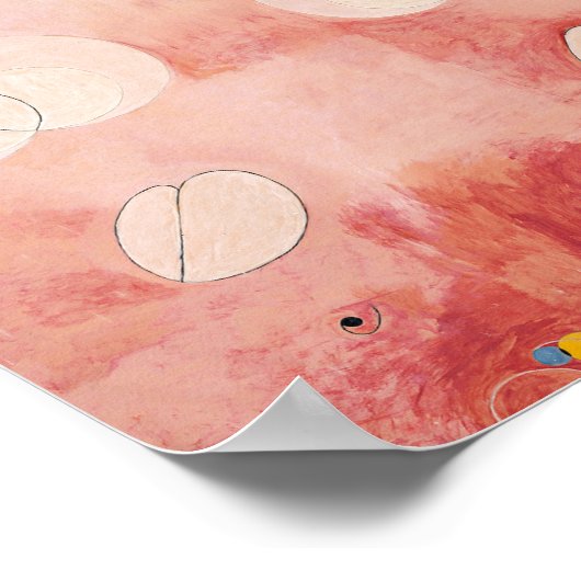 De tien grootste nr. 9 | Hilma af Klint Poster (Hoek)