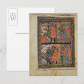 De Tien Plagues van Egypt TTOB Briefkaart (Voorkant / Achterkant)