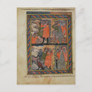 De Tien Plagues van Egypt TTOB Briefkaart