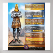 de tien tenen poster (Voorkant)