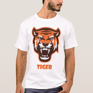 DE TIGER T-SHIRT