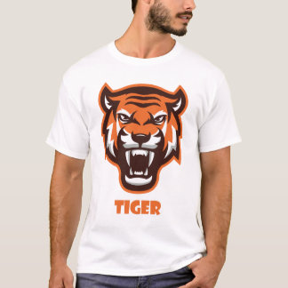 DE TIGER T-SHIRT