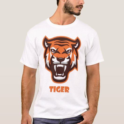 DE TIGER T-SHIRT (Voorkant)