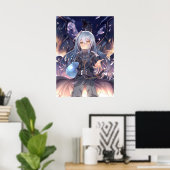 De tijd dat ik opgegraven werd als een Slime Rimur Poster (Thuiskantoor)