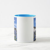 De tijd die nodig is om te pauzeren mok (Midden)