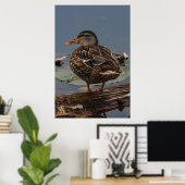 De tijd doden poster (Thuiskantoor)