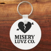 De tijd dringt sleutelhanger (Achterkant)