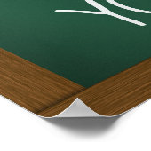 De tijd gaat voorbij, wil je? Poster (Hoek)