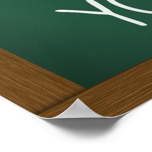 De tijd gaat voorbij, wil je? Poster (Hoek)