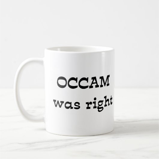 De tijd had gelijk koffiemok (Links)