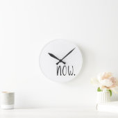 De tijd is nu ronde klok (Huis)