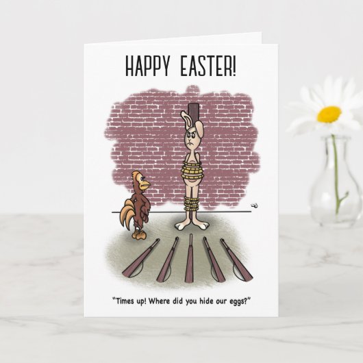 De tijd is om! Vouwkaart Kaart (Kleine Plant)