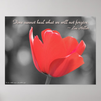 De tijd kan niet helen wat wij... Poster