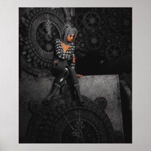 De tijd loopt van Poster uit