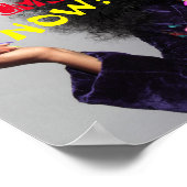 De tijd om Geweldige te zijn is nu Poster (Hoek)