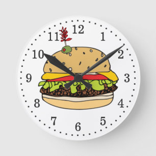 De Tijd van de hamburger Ronde Klok
