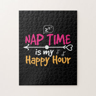 De tijd van de Nap van de moeder is mijn gelukkige Legpuzzel