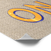 De Tijd van de overlapping om Poster te Drinken Ch (Hoek)