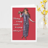 De tijd van de partij! kaart (Gele Bloem)