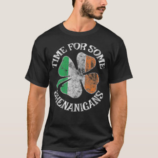 De tijd van de sint-juttems voor sommige shenanzen t-shirt