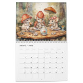 De Tijd van de thee in de Kalender van het Bos van (Jan 2026)