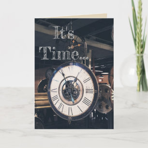 De Tijd van de verjaardag Kaart