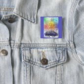 De Tijd van het examen! Button (BU20) (In situ)