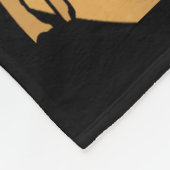 De tijd van het strand fleece deken (Hoek)