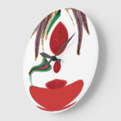 De tijd van het thea de hele tijd grote klok (Hoek)