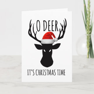 De Tijd van Kerstmis Feestdagen Kaart