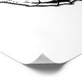 De tijd van schoppen poster (Hoek)