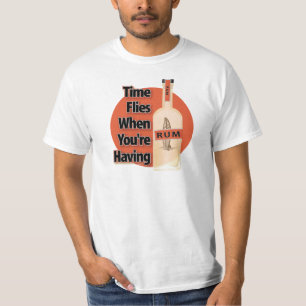 De tijd vliegt als je aan het regeren bent. t-shirt