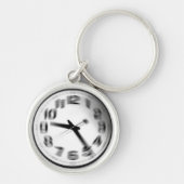 De tijd vliegt. sleutelhanger (Voorkant)