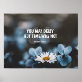 De tijd zal niet poster (Voorkant)