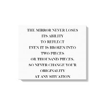 De tijdloze kracht van de spiegel om te reflectere