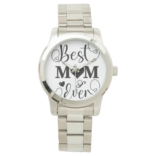 De tijdloze liefde van mama horloge (Voorkant)