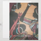 De tijdloze schoonheid van de Masai traditie (Voorkant / Achterkant)