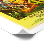 De Tijdmachine 1960 film Poster (Hoek)