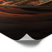 De tijdreiziger poster (Hoek)