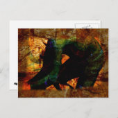 De tijdschrijver briefkaart (Voorkant / Achterkant)